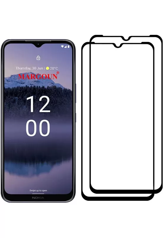 2 Pack for Nokia G11 PLUS  Screen Protector Side Black