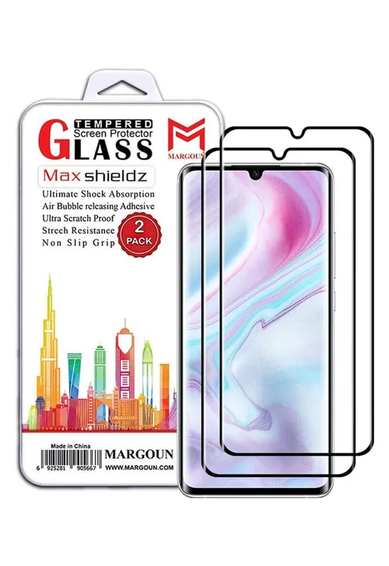 2 Pack for Redmi Note 12 Pro Plus Screen Protector Side Black
