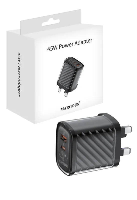 USB-C 45W Power Adapter 