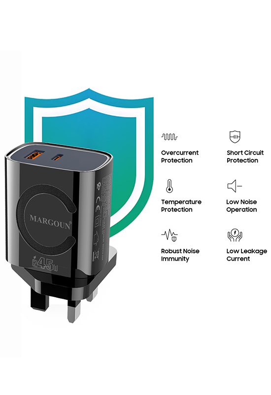 USB-C 45W Power Adapter 