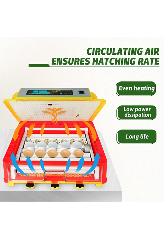 46 Egg Incubator for Hatching Eggs