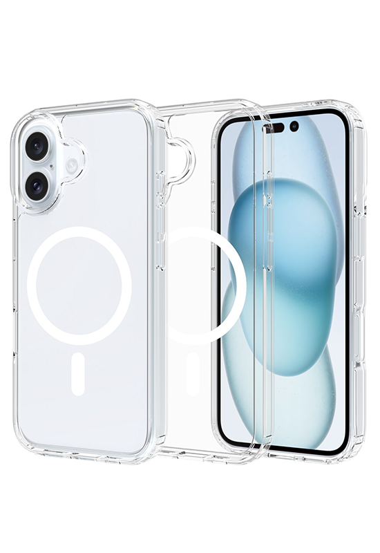 iPhone Series Transparent Case Covers