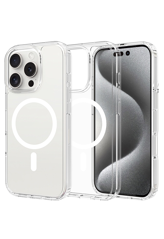 iPhone Series Transparent Case Covers