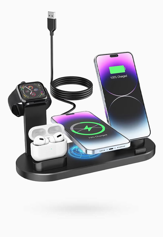 6 In 1 Wireless Charger