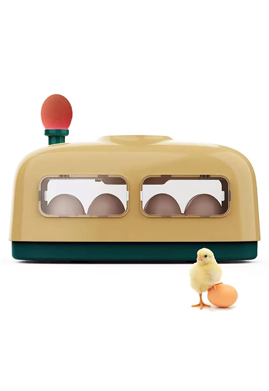Egg Incubator, 4-8 Grids Automatic Digital Incubator