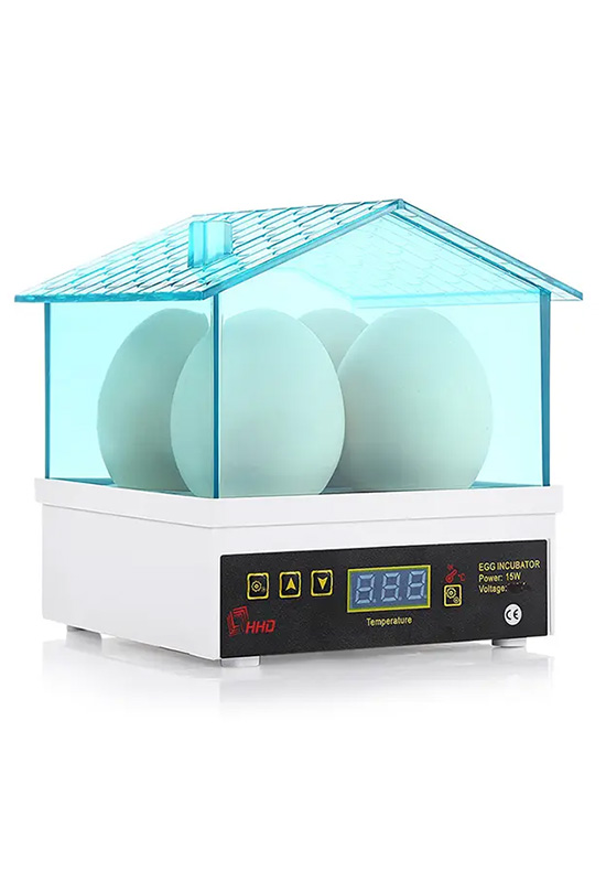 Incubator 4 automatic chicken eggs hatching machine for child gift