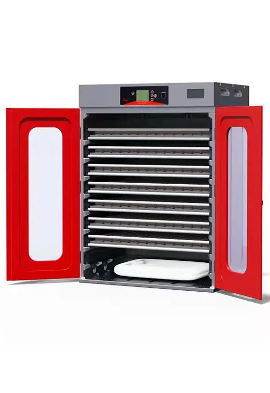 Innovative Incubator Wonegg Chinese Red 1000 Eggs for Commercial Use