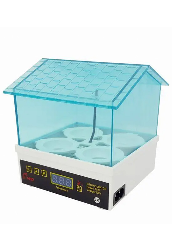 New Arrival Full Automatic Mini 4 Egg Incubator