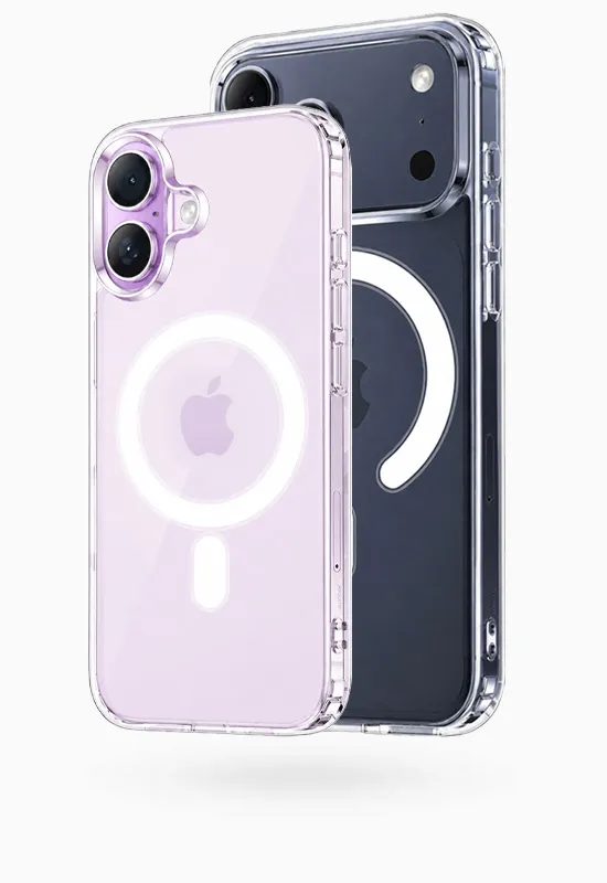 iPhone 17 Series Clear Case with Magsafe