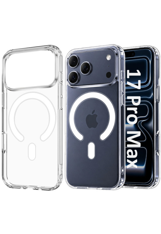 iPhone 17 Series Clear Case with Magsafe