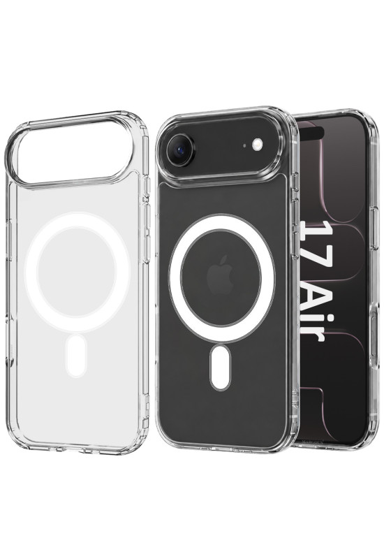 iPhone 17 Series Clear Case with Magsafe