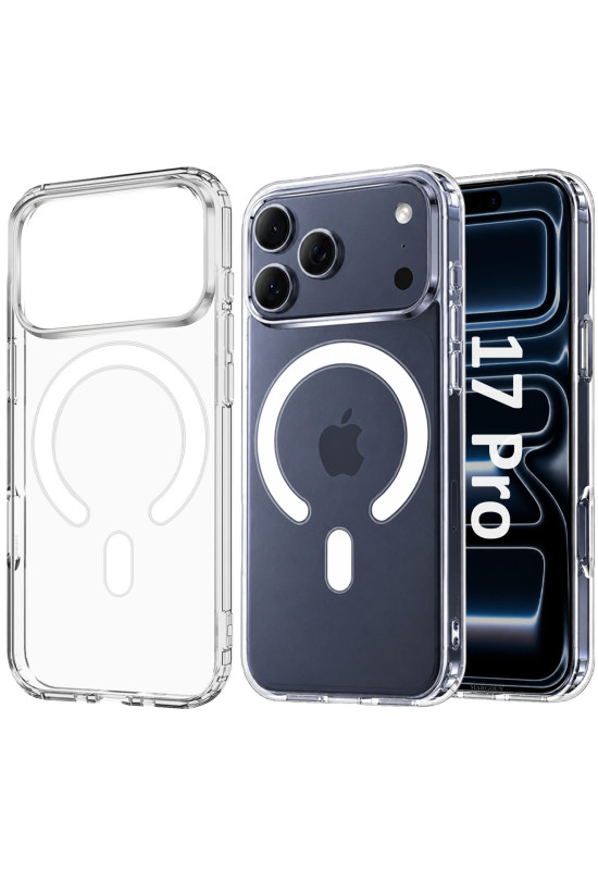 iPhone 17 Series Clear Case with Magsafe