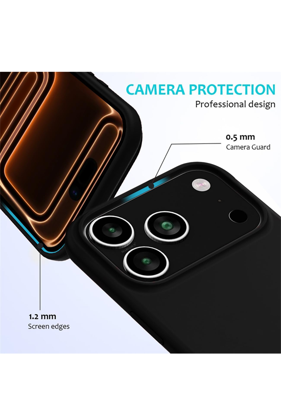 Liquid Silicone iPhone Series Case Compatible with MagSafe