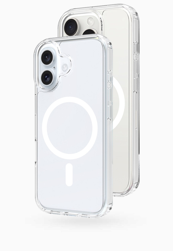 iPhone Series Transparent Case Covers