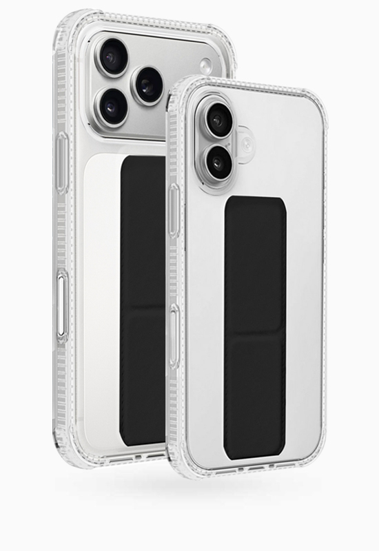 iPhone Series Transparent Case Covers